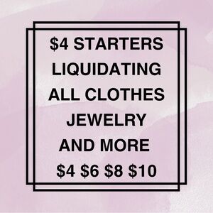 EVEYRTHING MENS WOMANS CHILDRENS INFANT YOUTH SHOES JEWELRY ETC